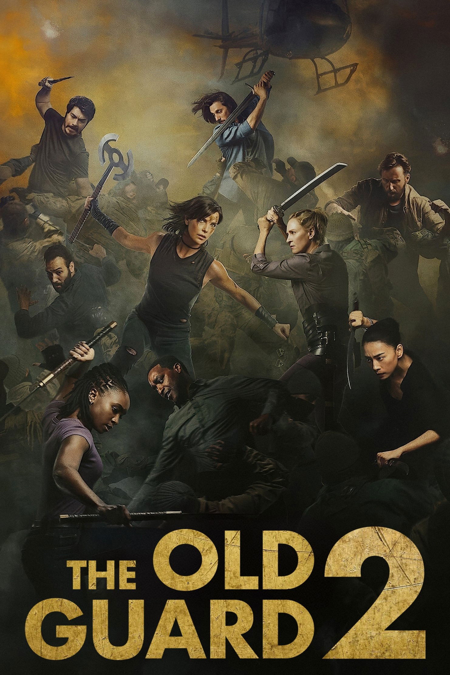 Locandina di The Old Guard 2