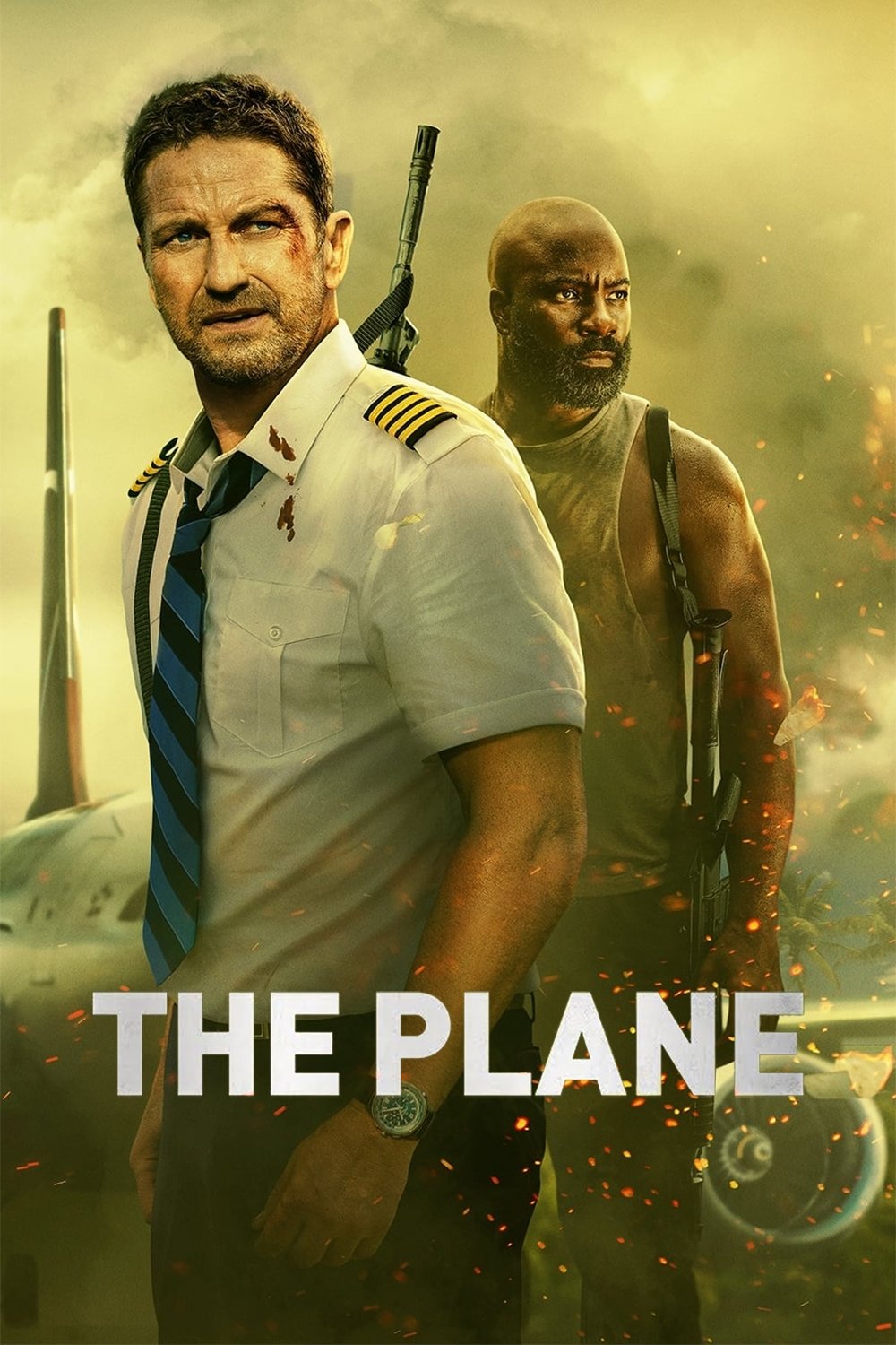 Locandina di The Plane