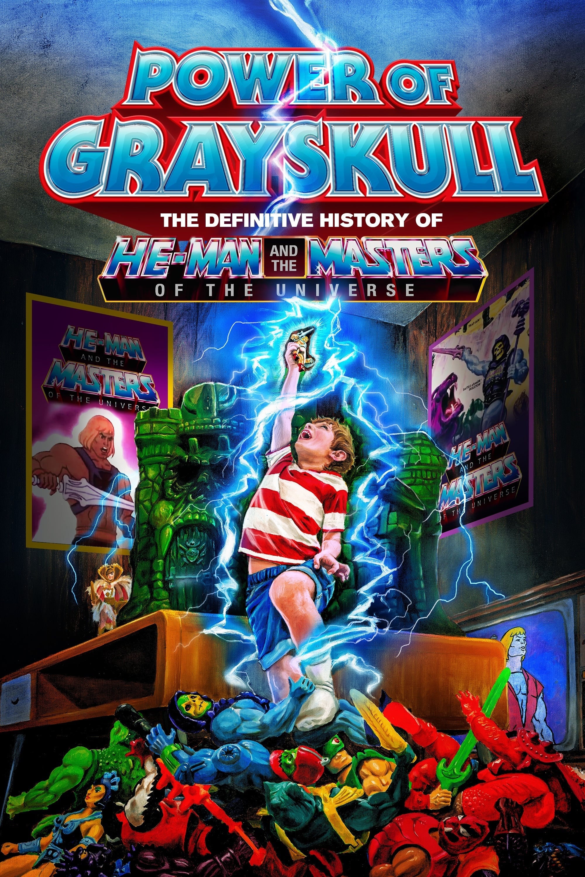 Locandina di The Power of Grayskull - La storia di He-Man e i dominatori dell'universo