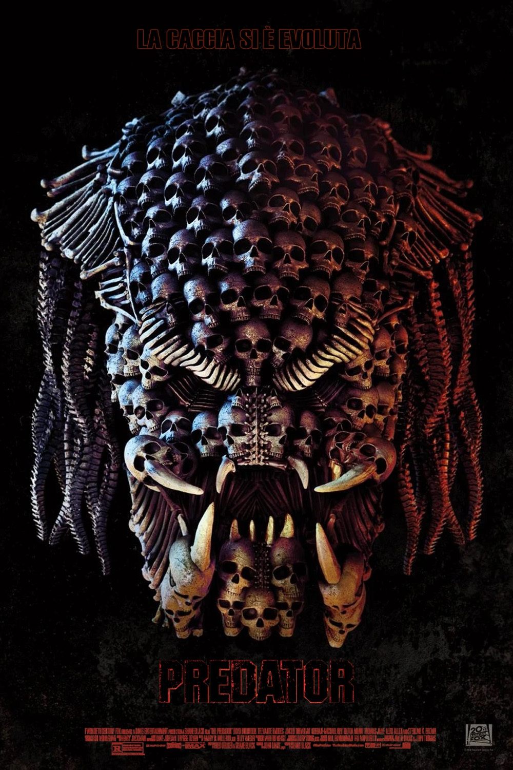 Locandina di The Predator