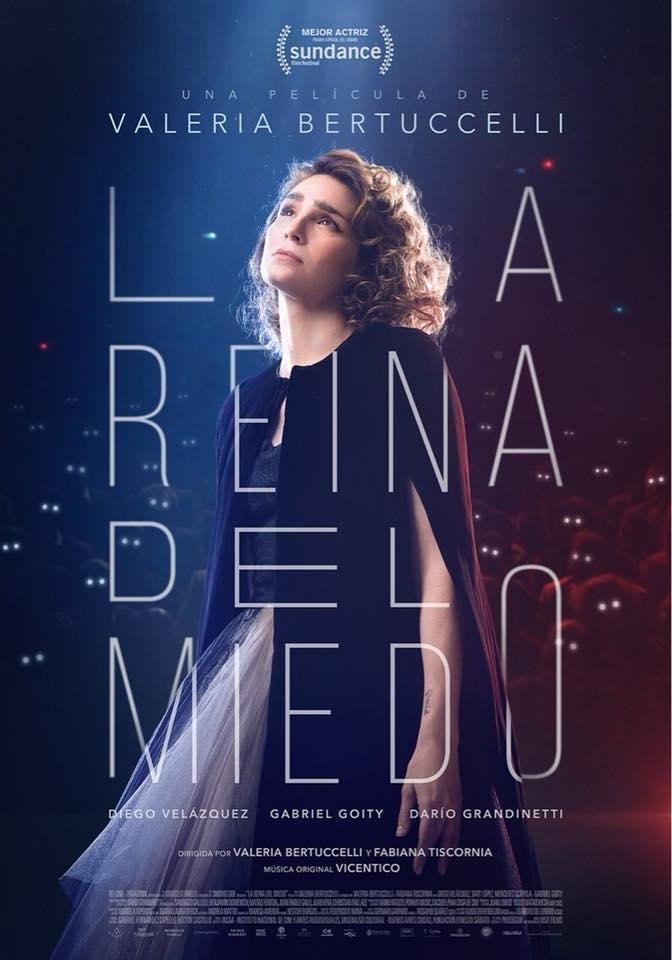 Locandina di The Queen of Fear
