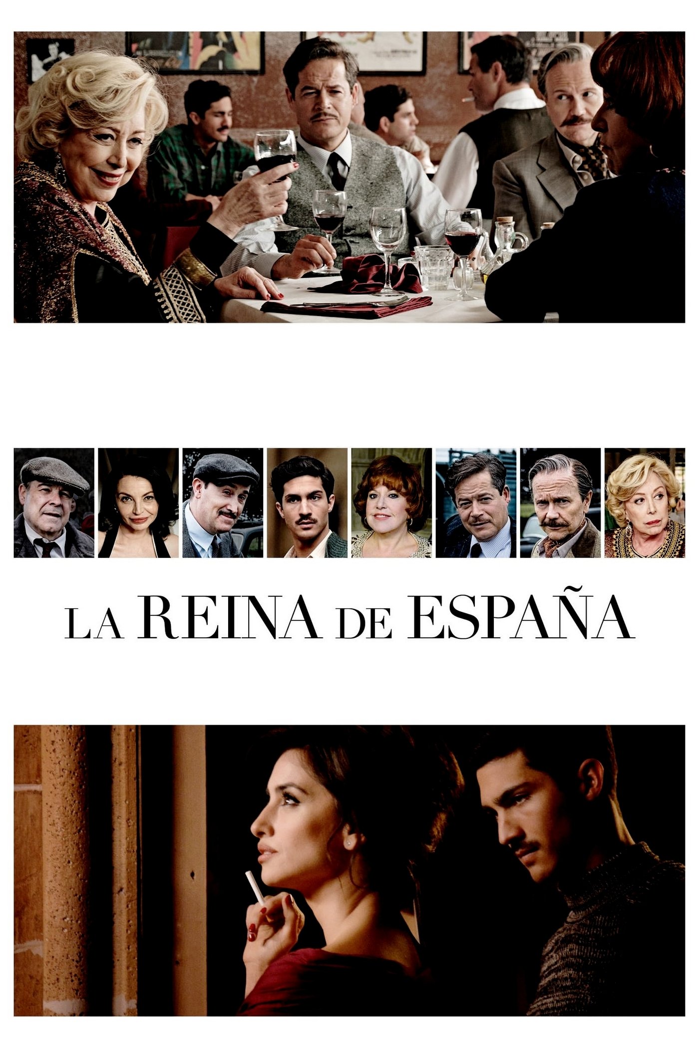 Locandina di The Queen of Spain
