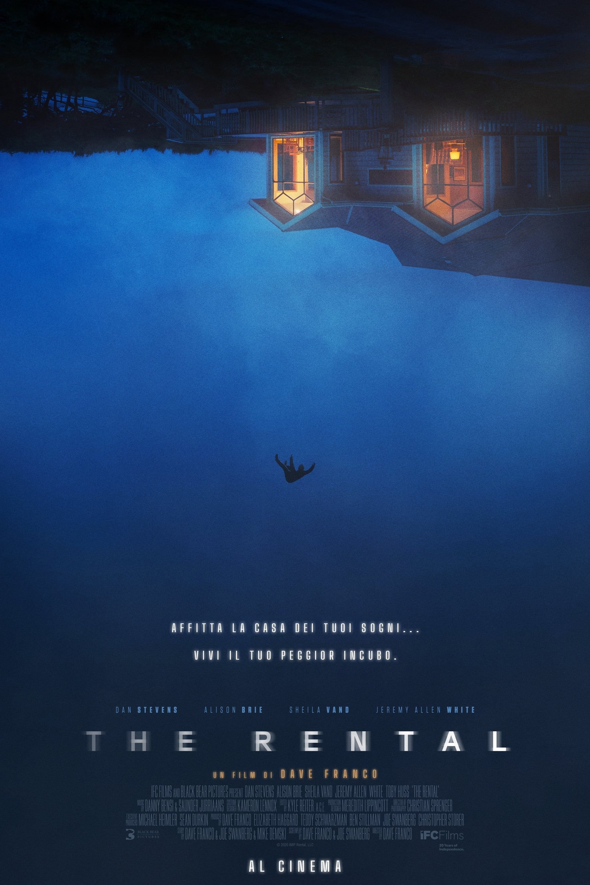 Locandina di The Rental