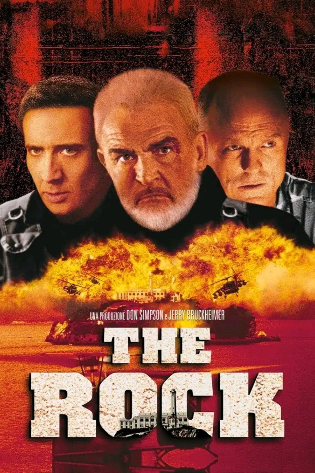 Locandina di The Rock