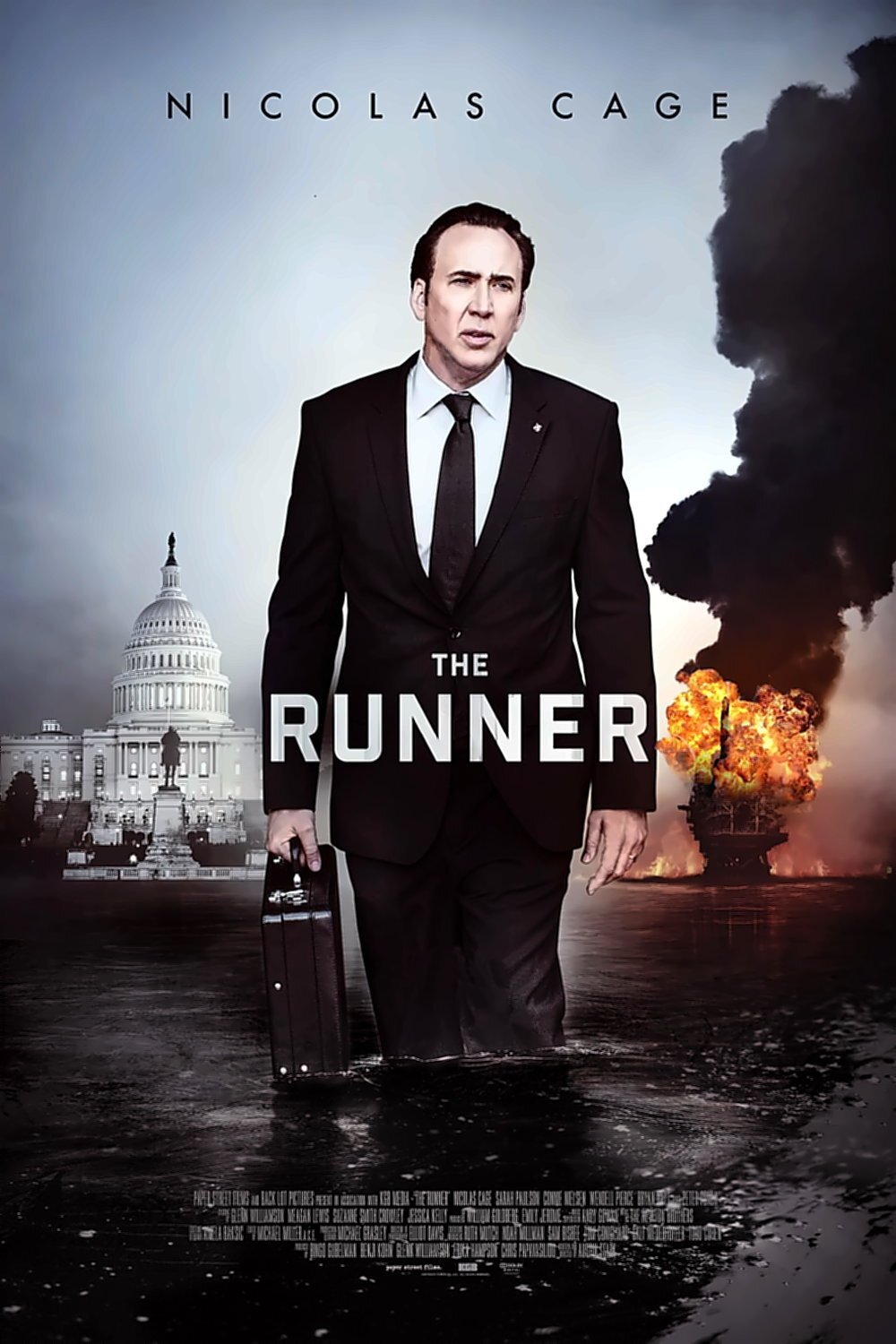 Locandina di The Runner - Il prezzo del potere