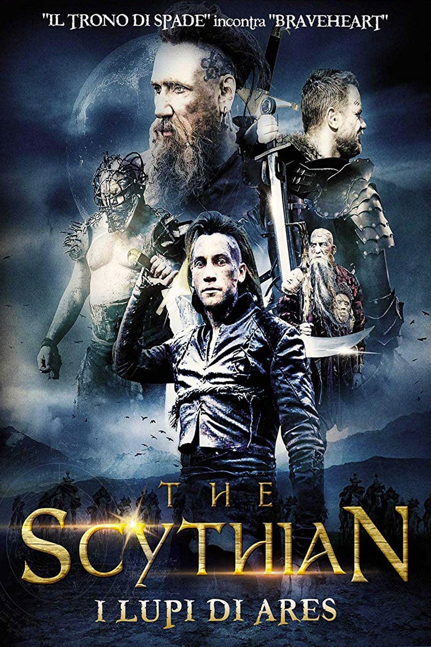 Locandina di The Scythian – I lupi di Ares