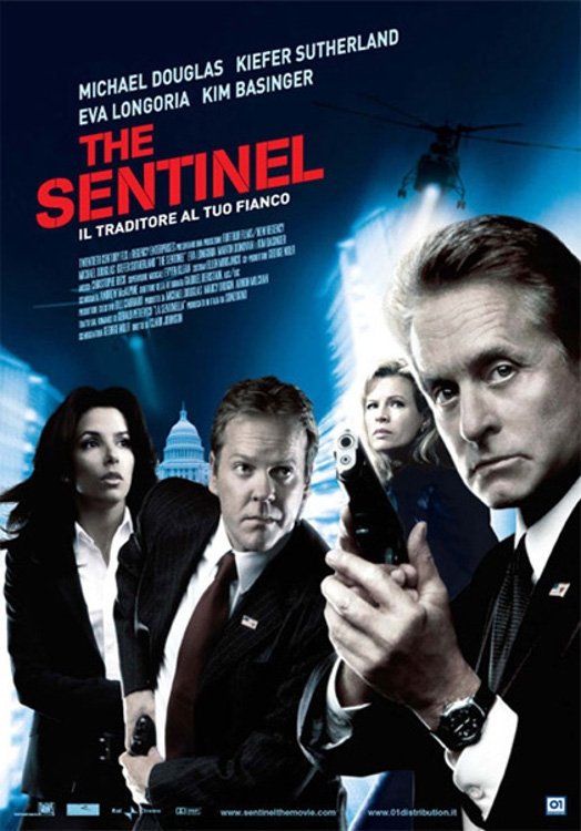 Locandina di The Sentinel - Il traditore al tuo fianco