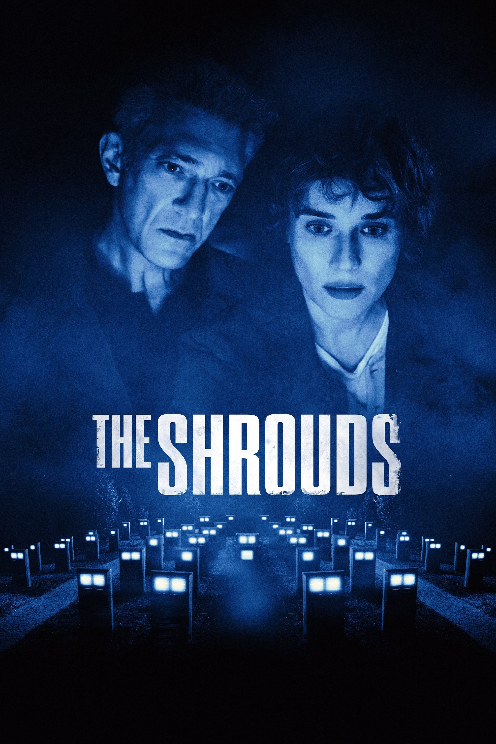 Locandina di The Shrouds - Segreti sepolti
