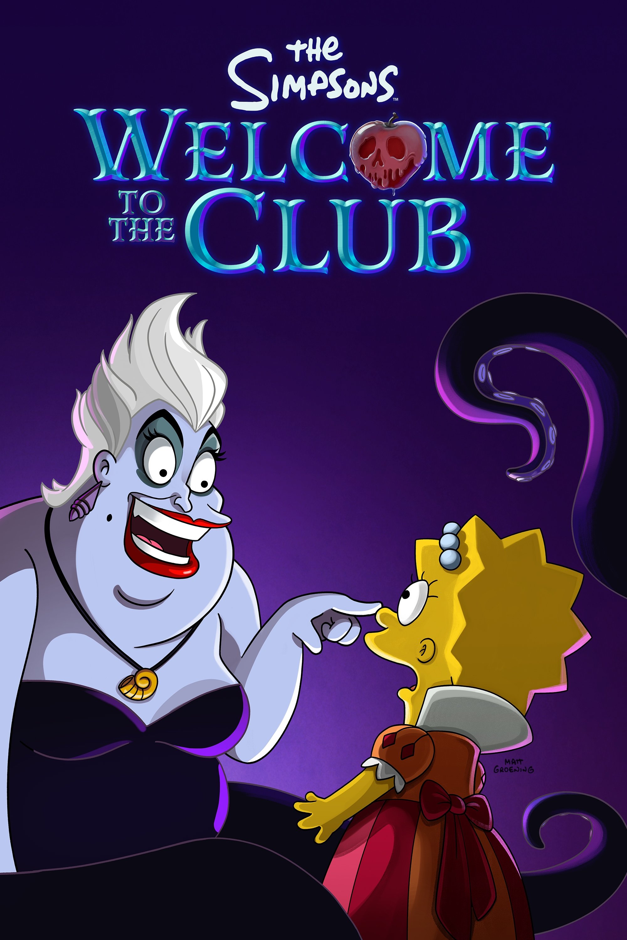 Locandina di The Simpsons: Welcome to the Club