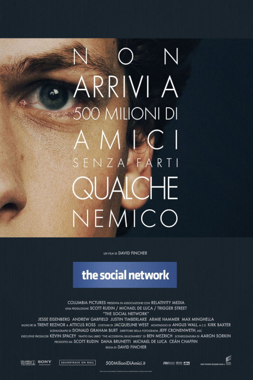 Locandina di The Social Network