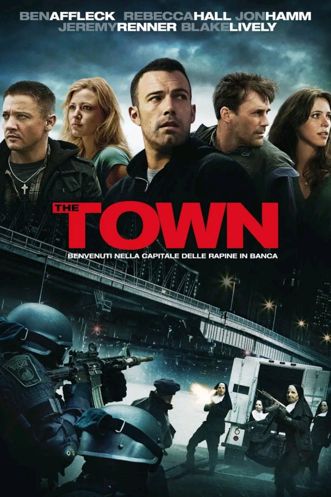 Locandina di The Town