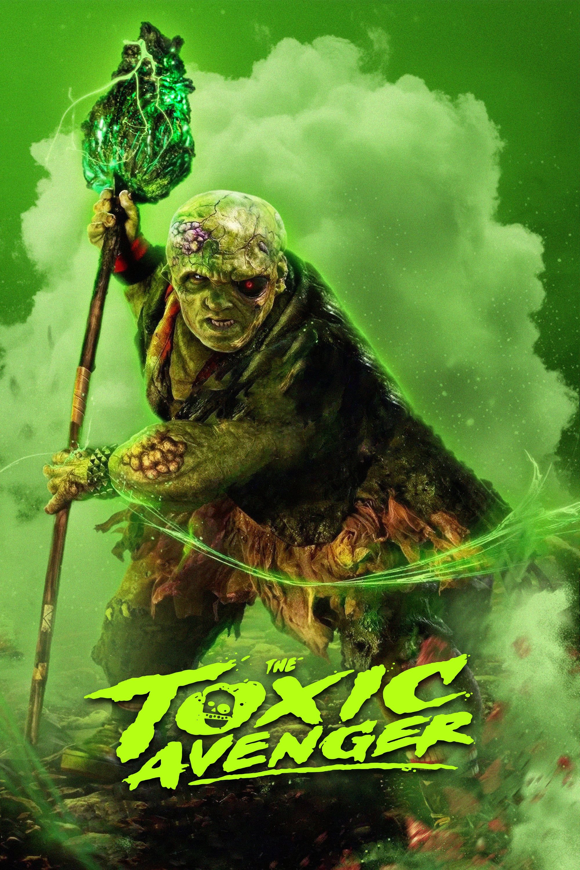 Locandina di The Toxic Avenger