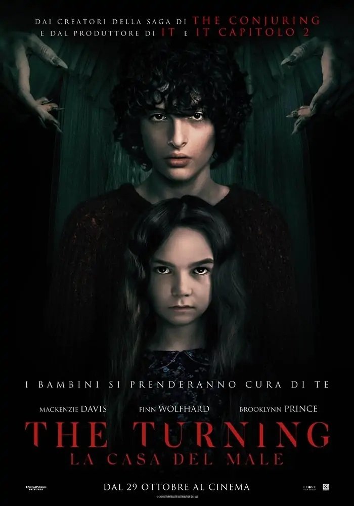 Locandina di The Turning - La casa del male