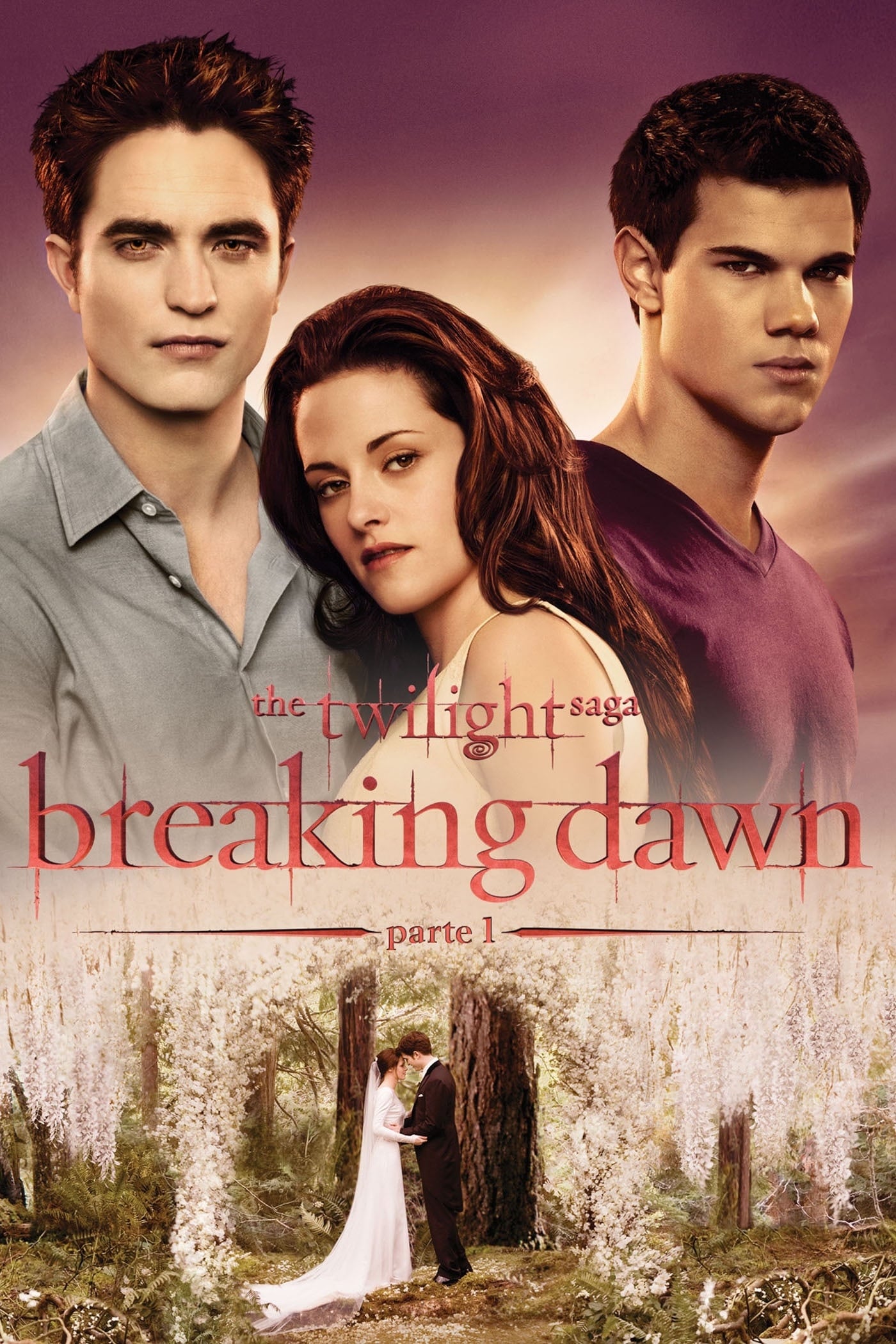 Locandina di The Twilight Saga: Breaking Dawn - Parte 1
