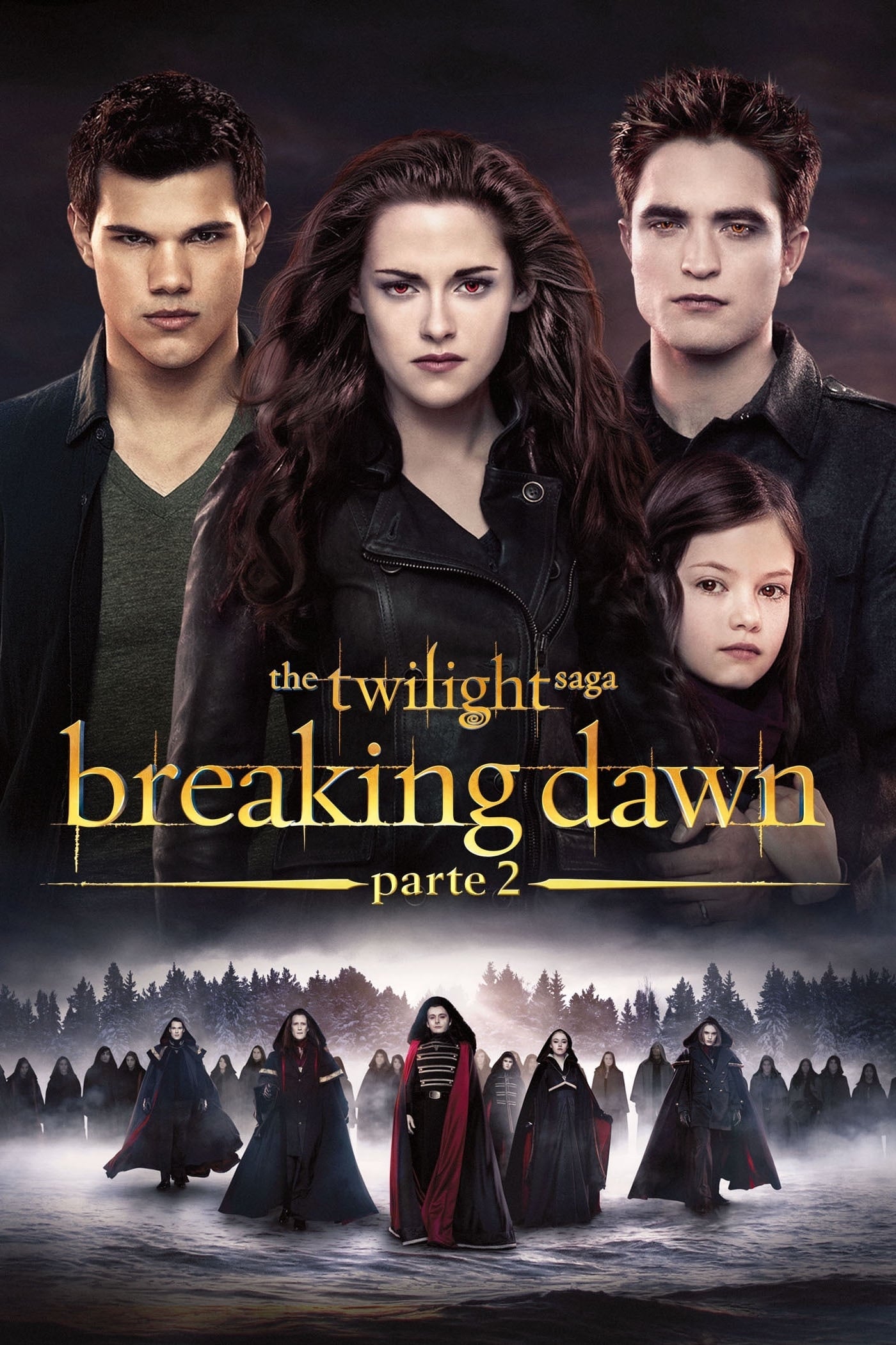 Locandina di The Twilight Saga: Breaking Dawn - Parte 2