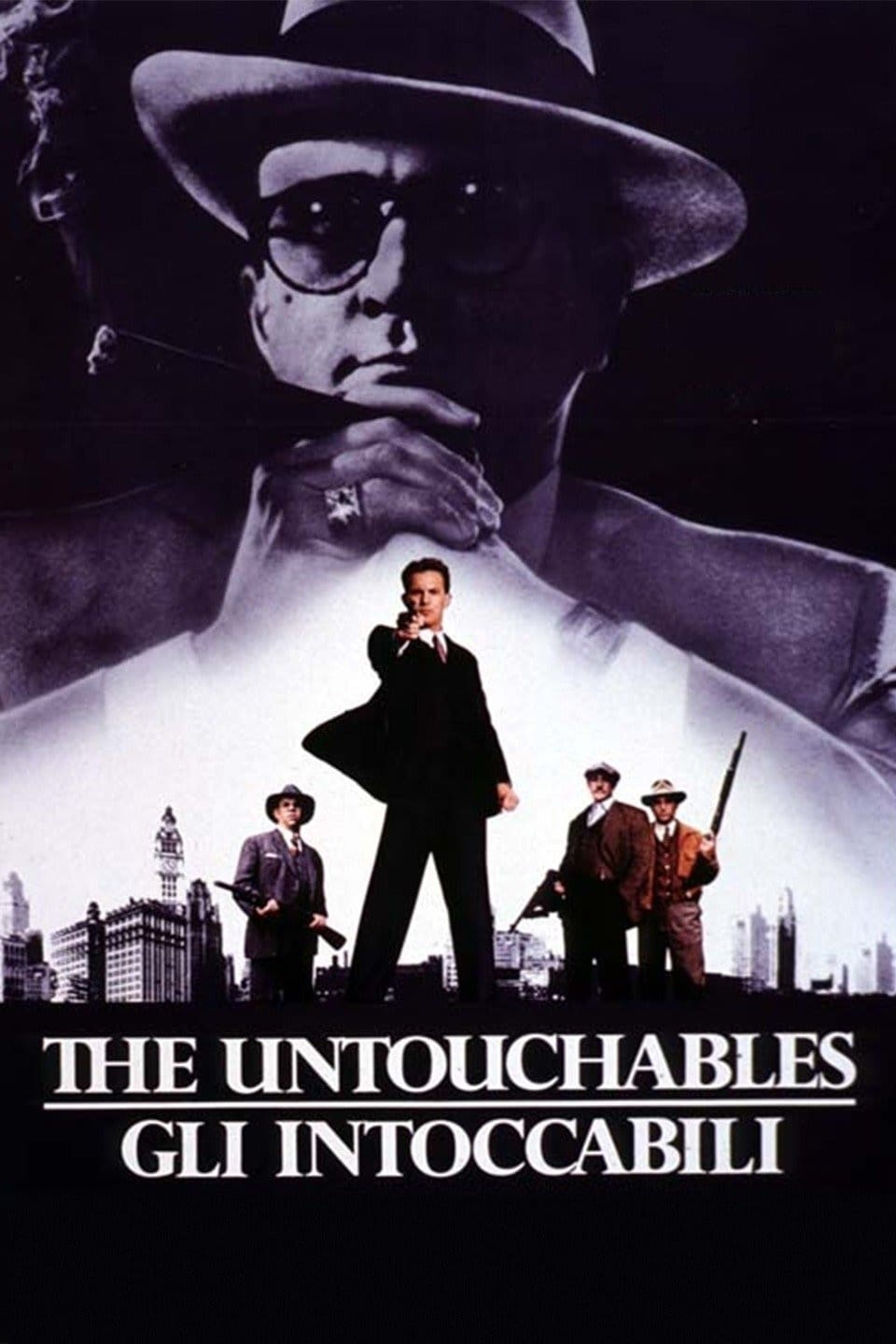 Locandina di The Untouchables - Gli intoccabili