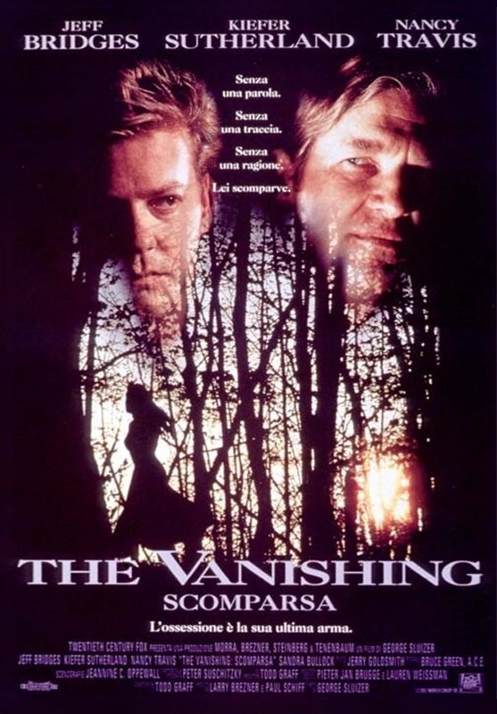 Locandina di The Vanishing - Scomparsa