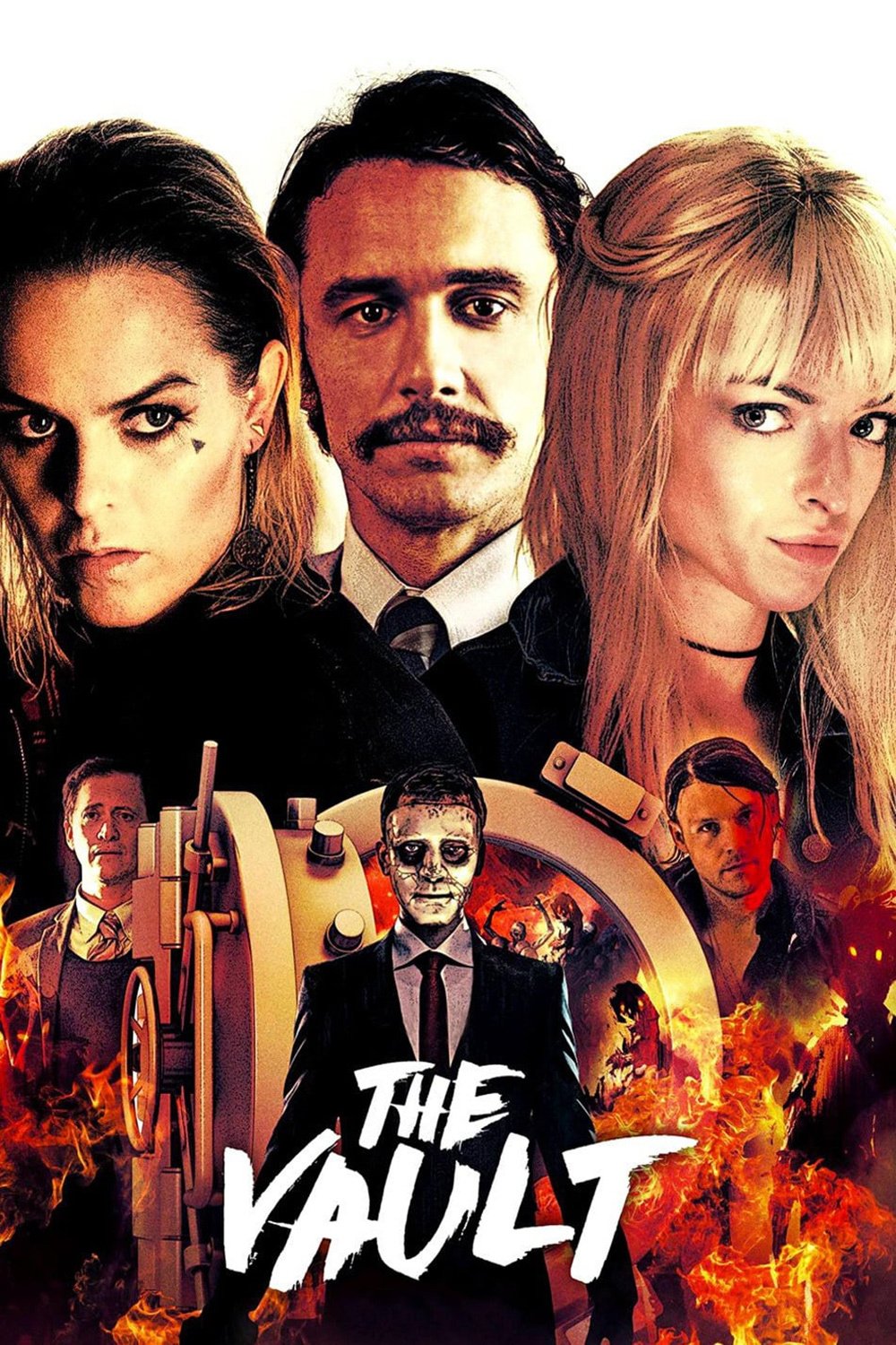 Locandina di The Vault