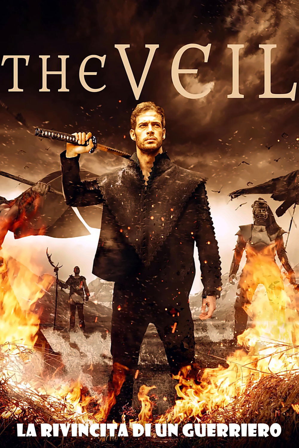 Locandina di The Veil - La rivincita di un guerriero