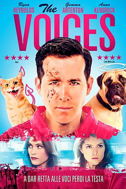Locandina di The Voices