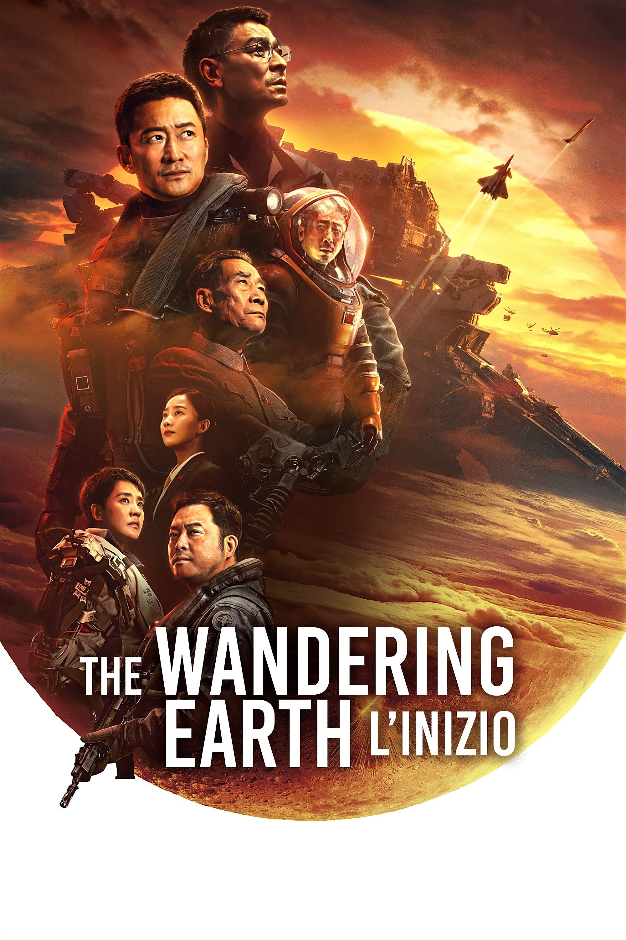 Locandina di The Wandering Earth - L'inizio