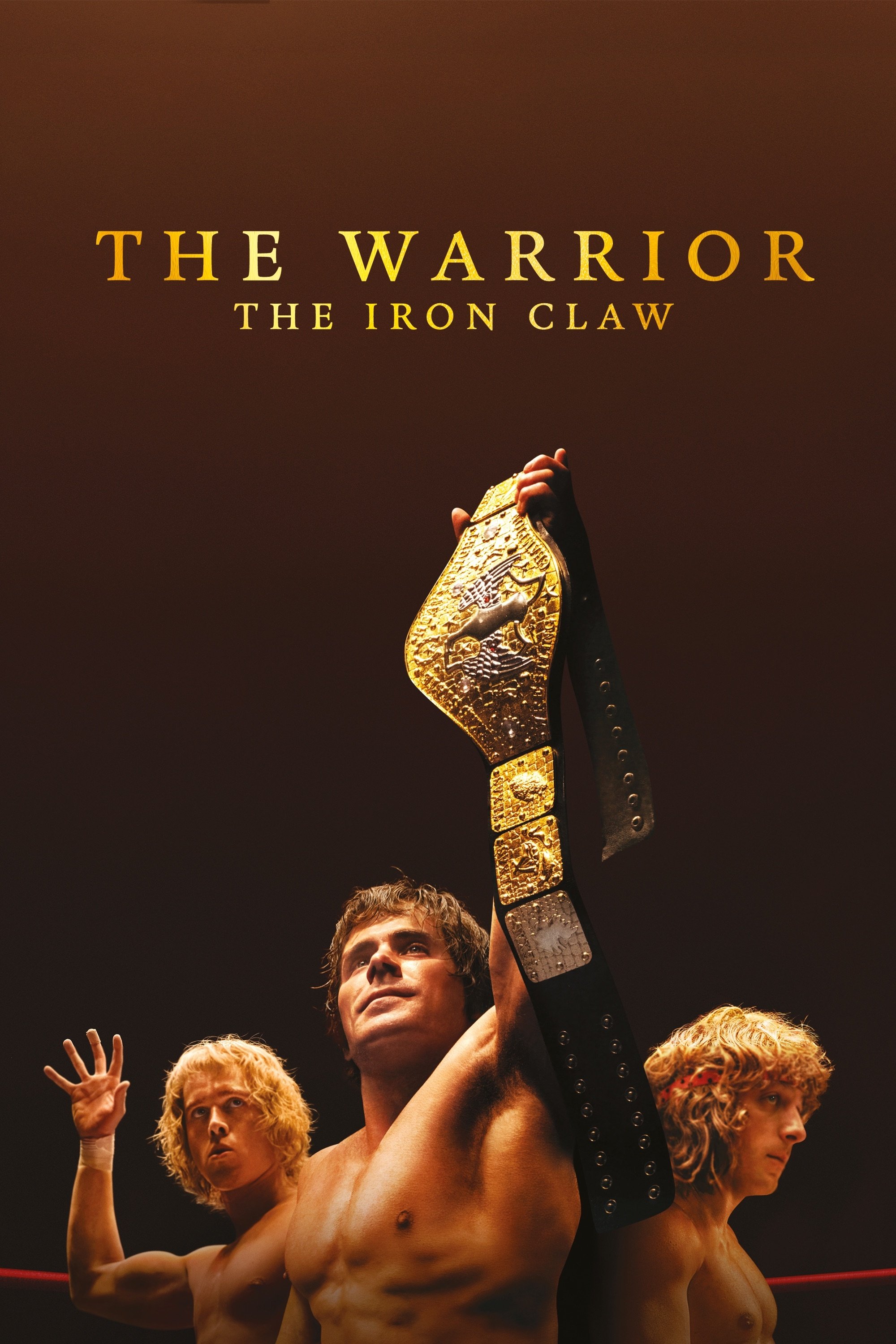 Locandina di The Warrior - The Iron Claw