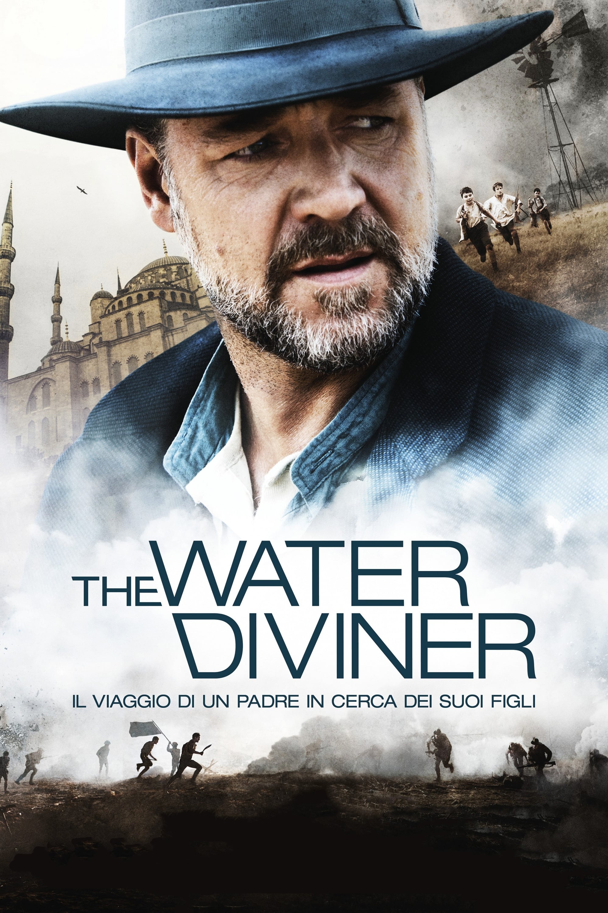 Locandina di The Water Diviner