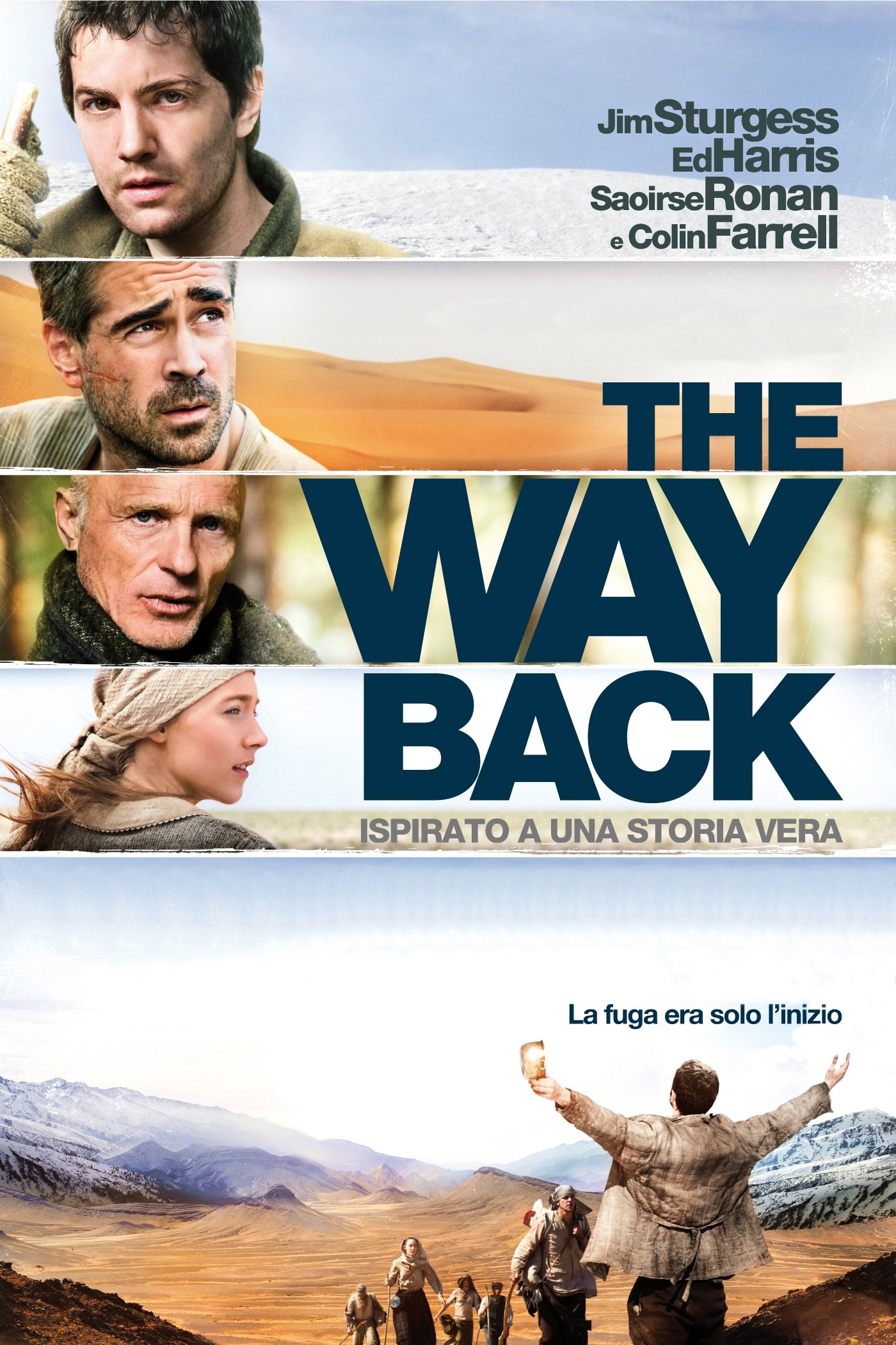 Locandina di The Way Back