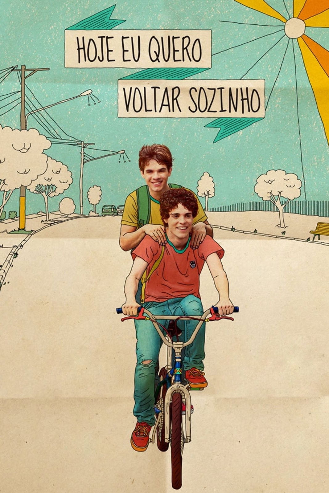 Locandina di The Way He Looks