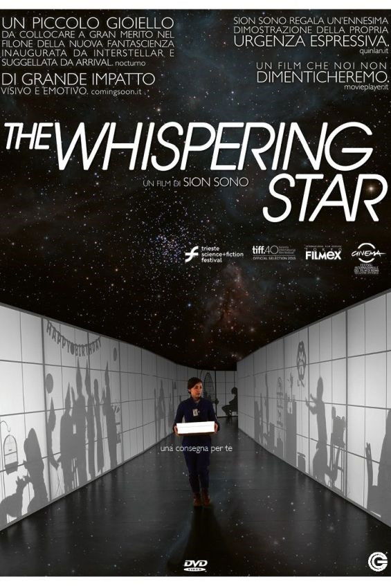 Locandina di The Whispering Star