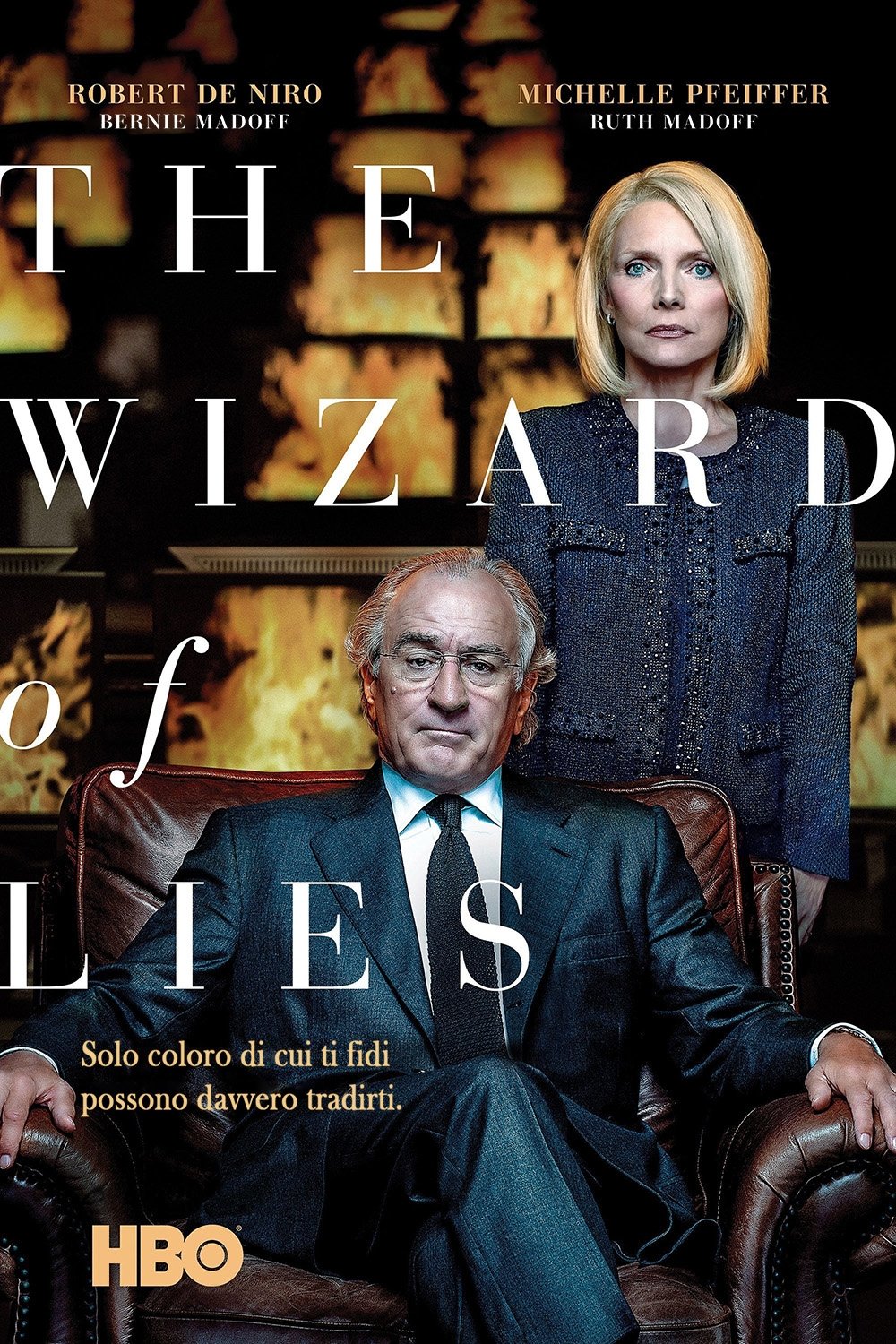 Locandina di The Wizard of Lies