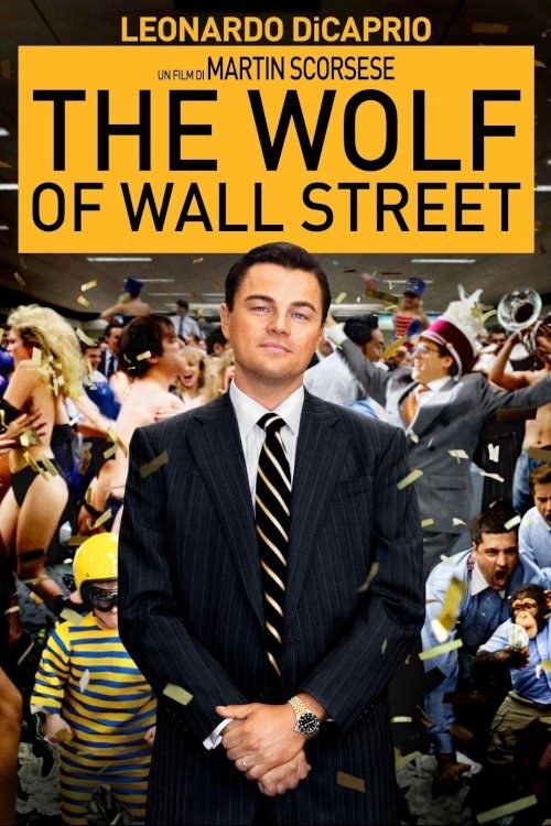 Locandina di The Wolf of Wall Street