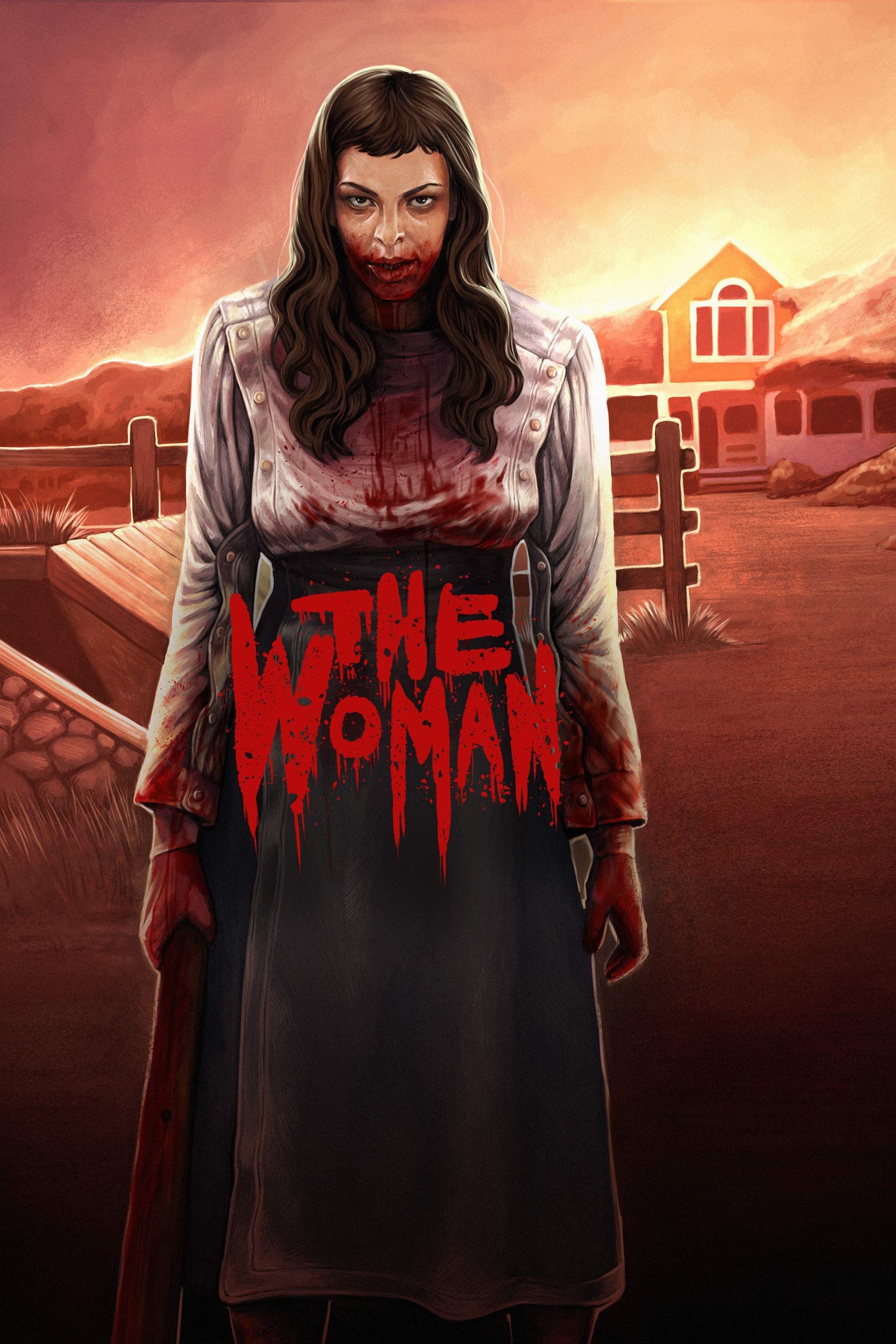 Locandina di The Woman