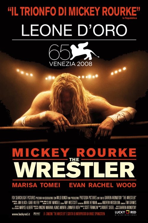 Locandina di The Wrestler