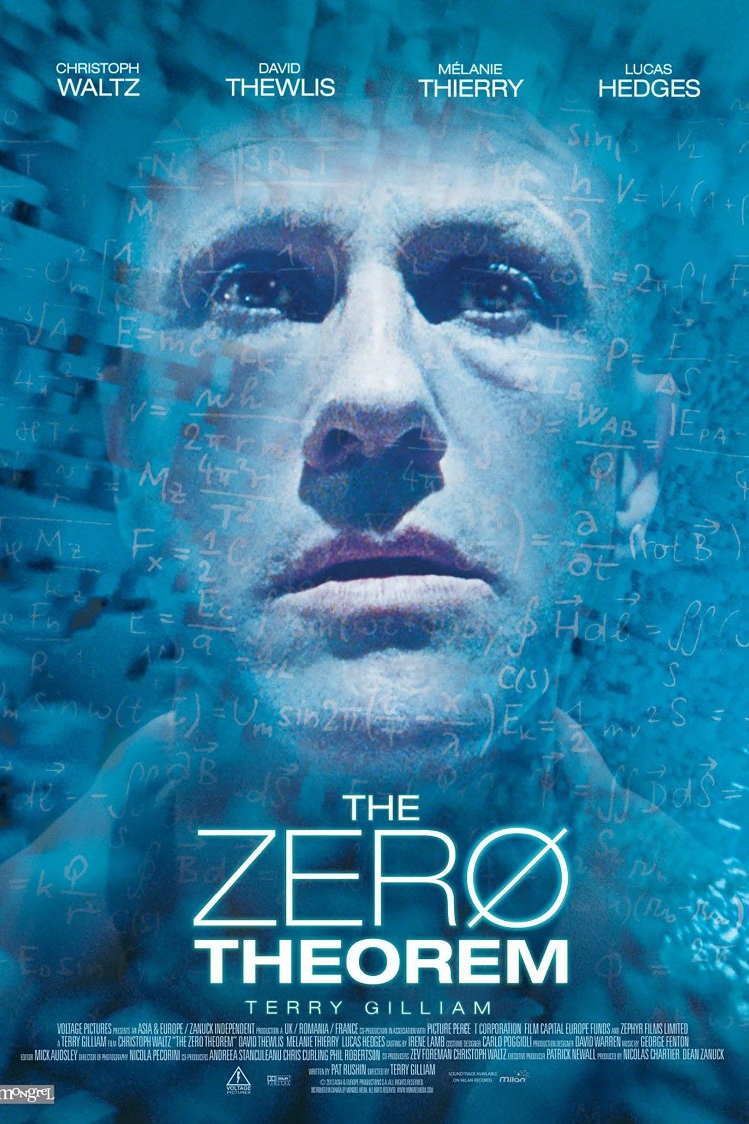 Locandina di The Zero Theorem - Tutto è vanità