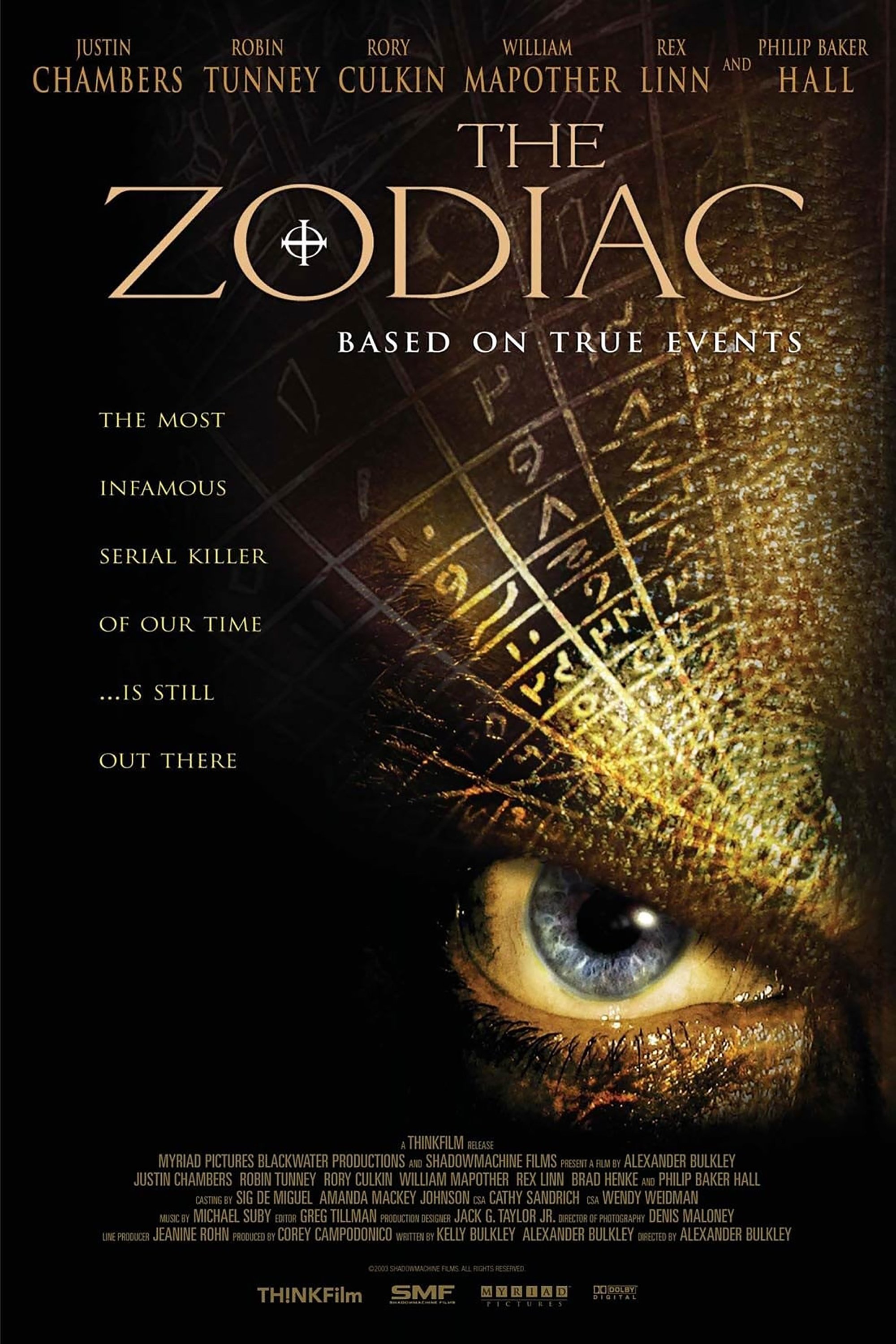 Locandina di The Zodiac