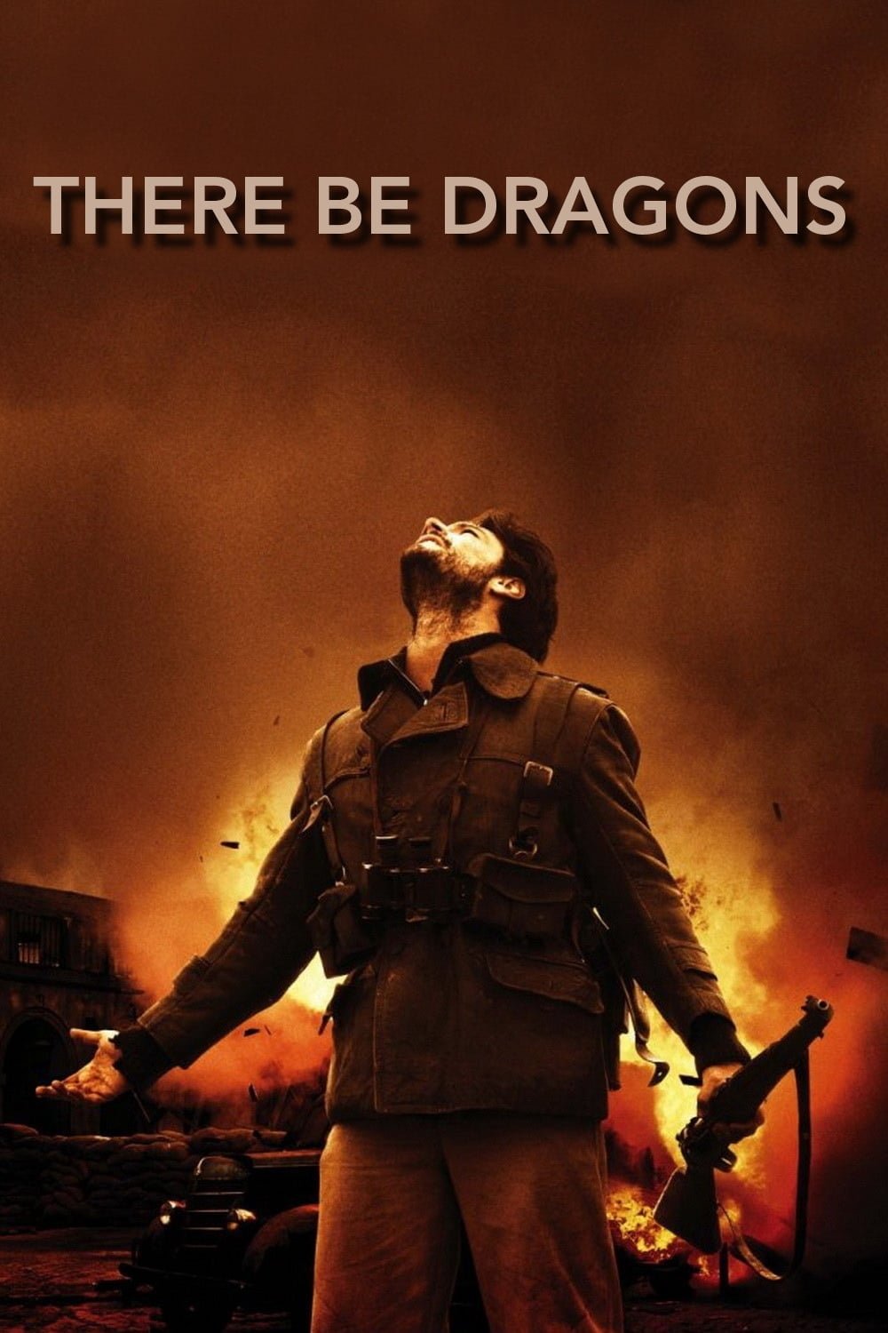 Locandina di There Be Dragons - Un santo nella tempesta