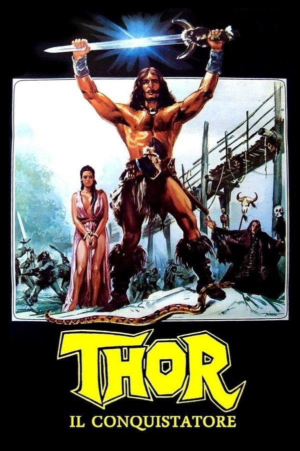 Locandina di Thor il conquistatore