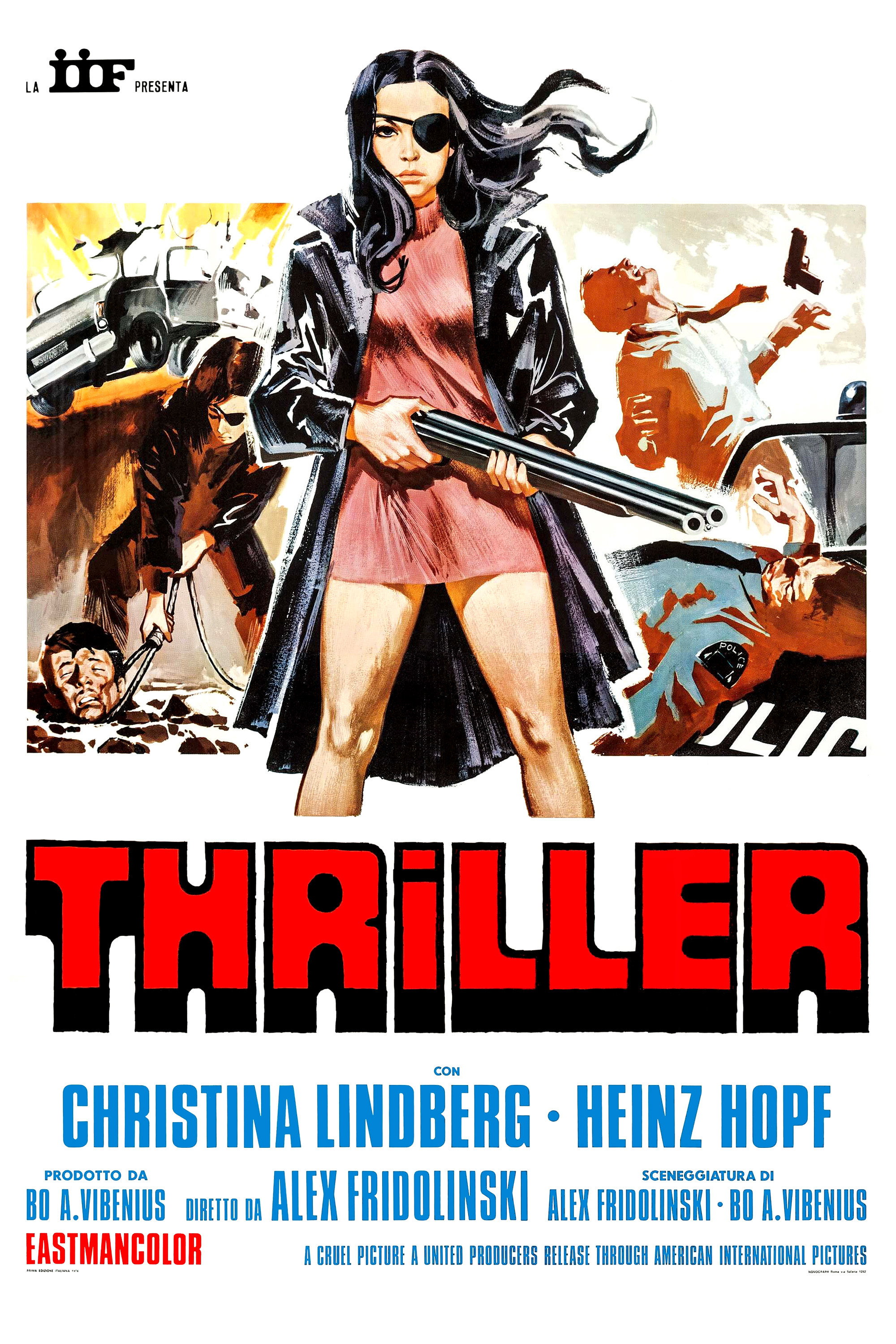 Locandina di Thriller