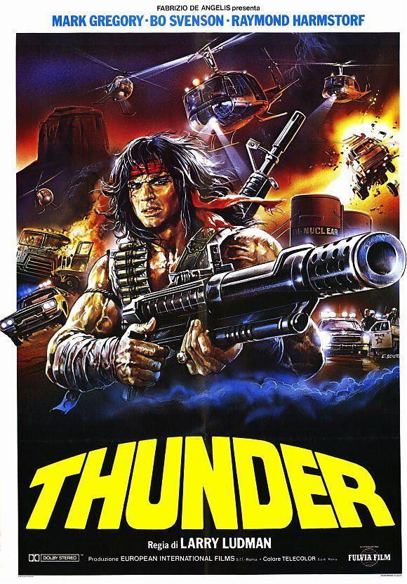 Locandina di Thunder