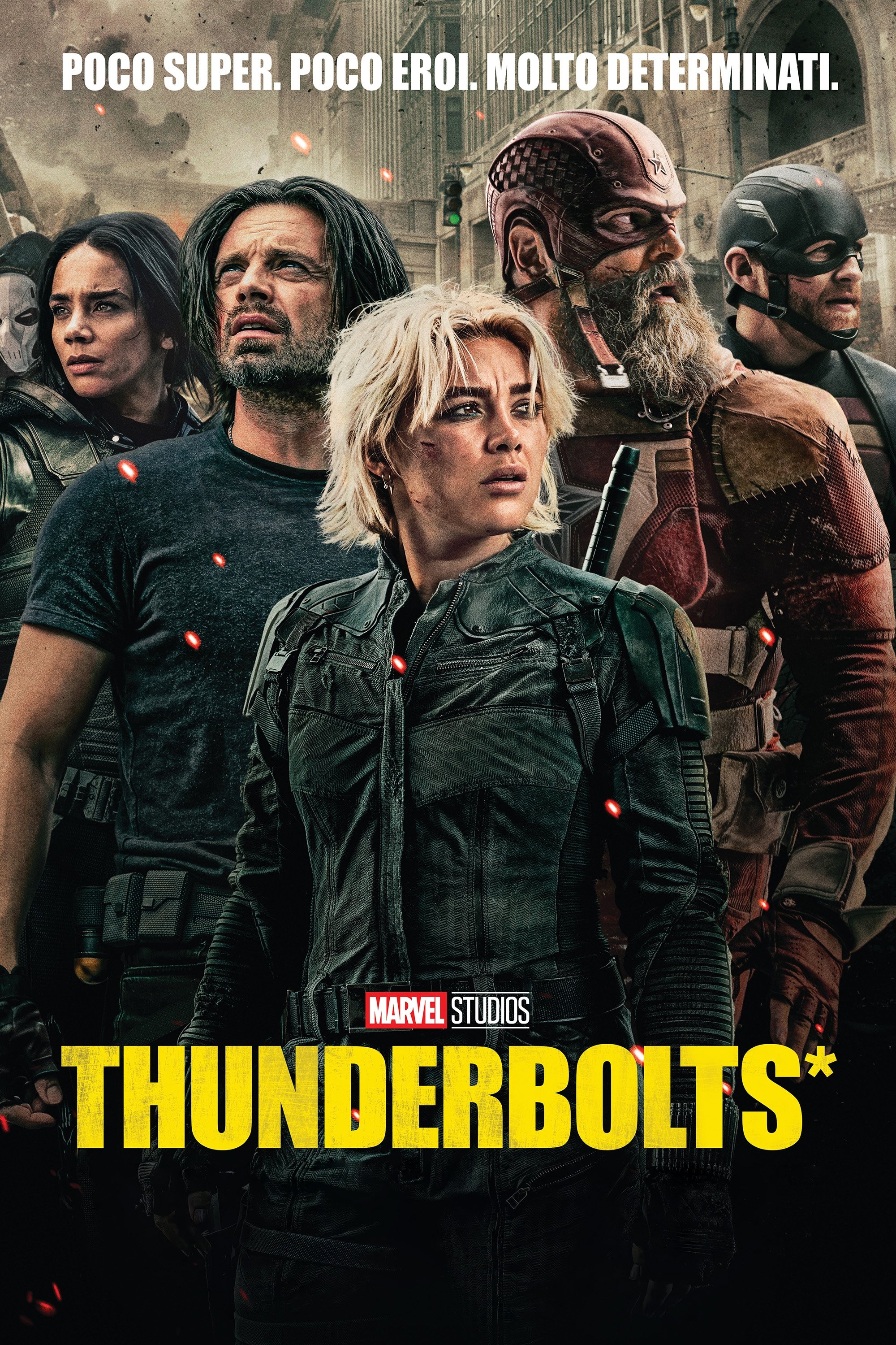 Locandina di Thunderbolts*