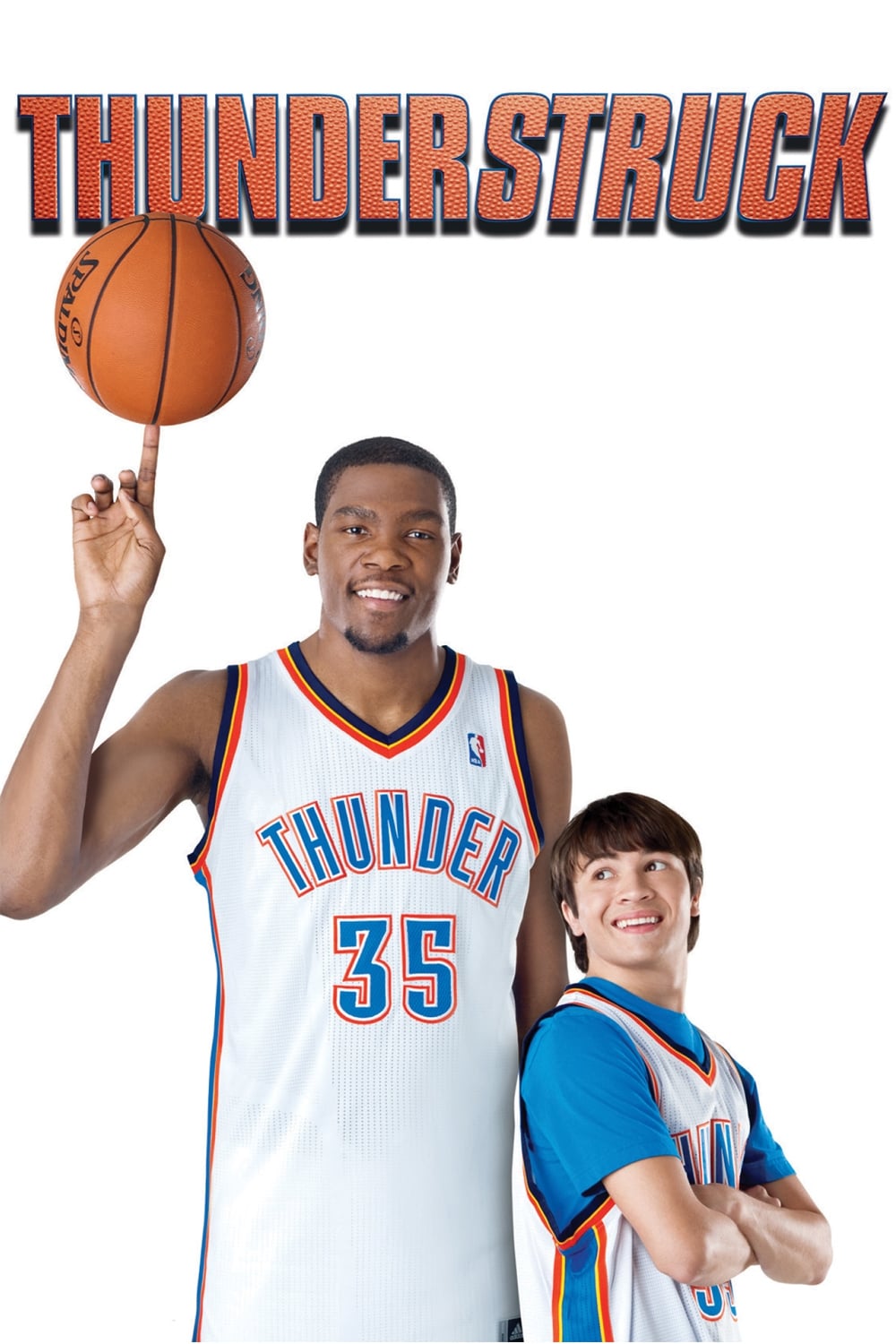 Locandina di Thunderstruck - Un talento fulminante