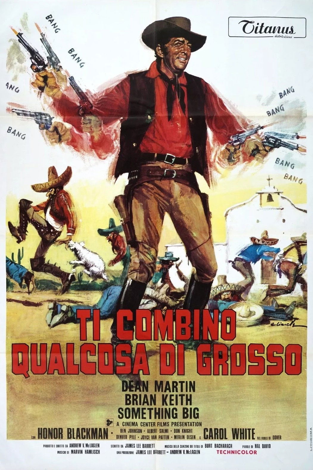 Locandina di Ti combino qualcosa di grosso