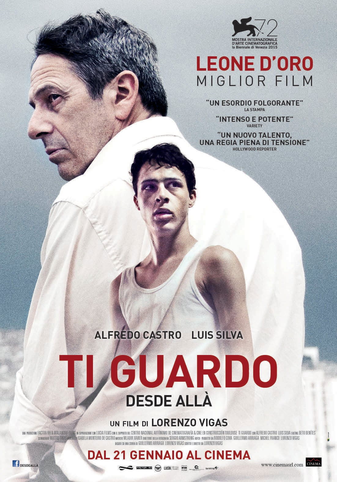 Locandina di Ti guardo