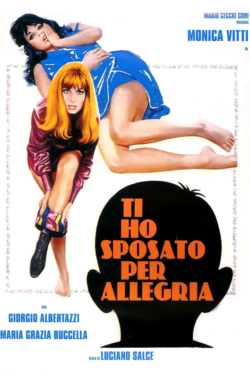 Locandina di Ti ho sposato per allegria
