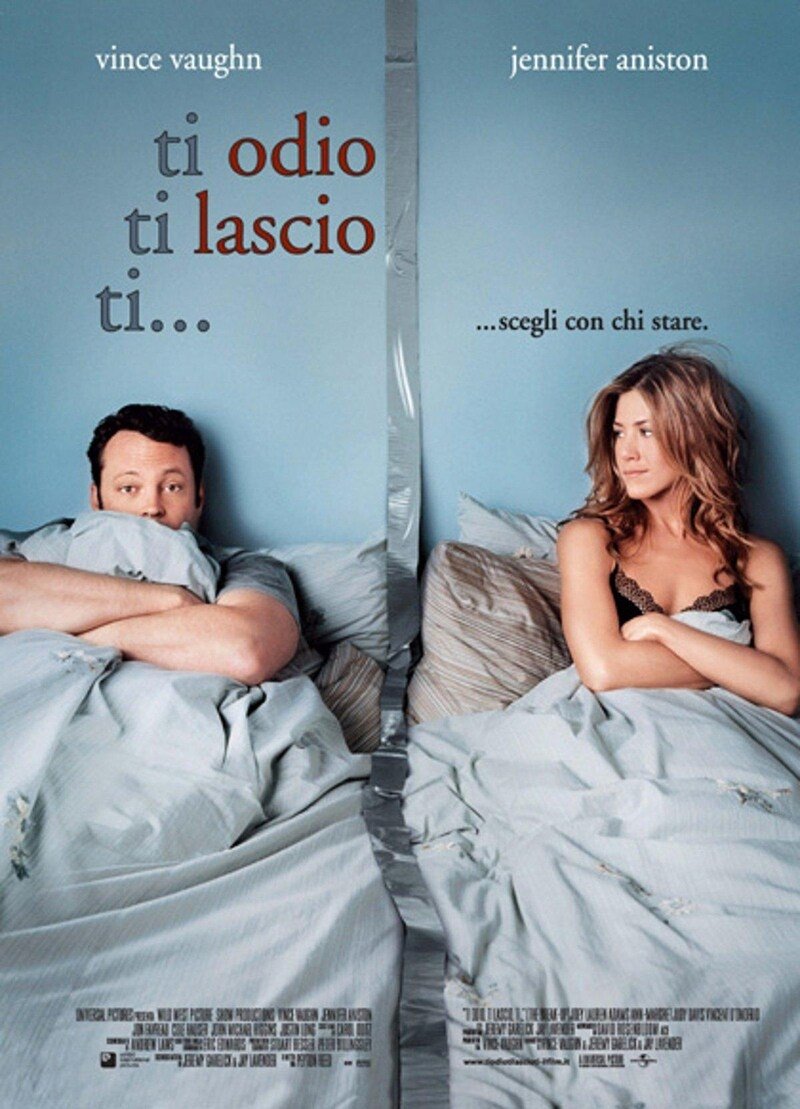 Locandina di Ti odio, ti lascio, ti...