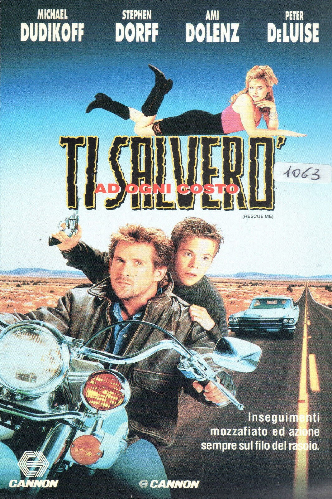 Locandina di Ti salverò ad ogni costo