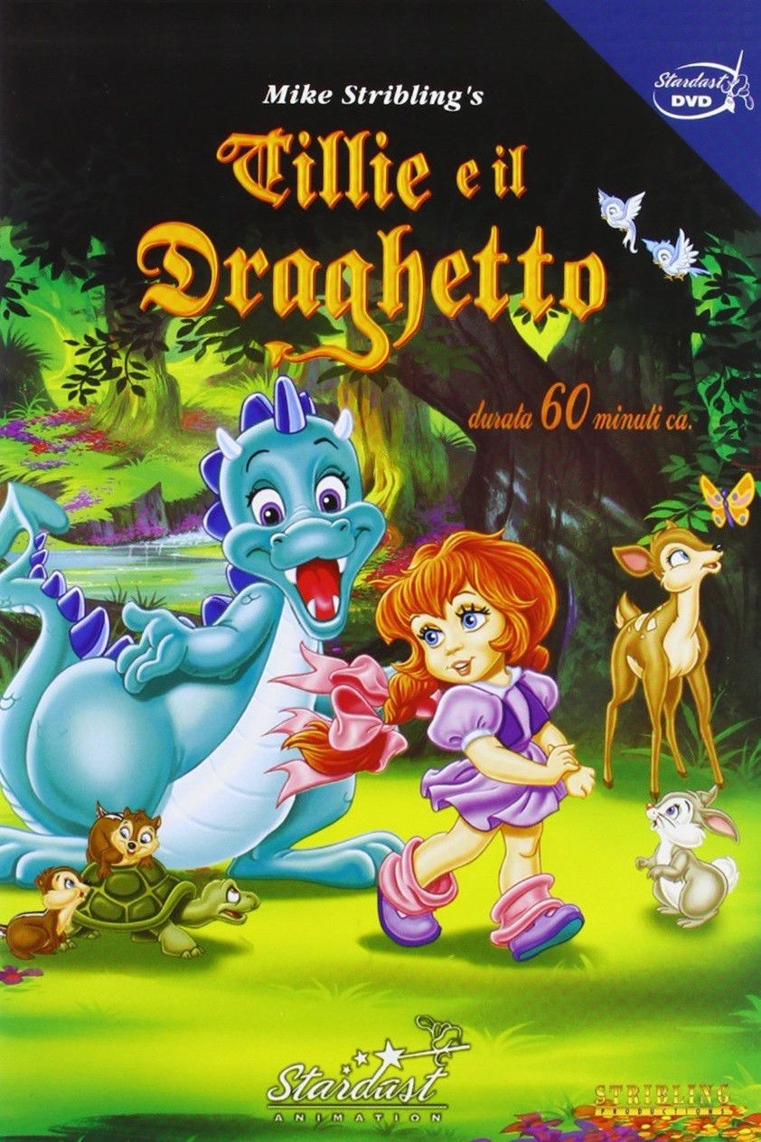 Locandina di Tilly e il draghetto