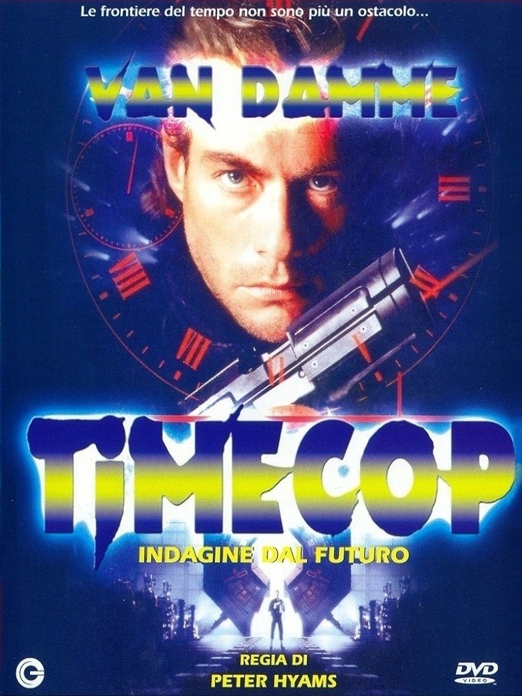 Locandina di Timecop - Indagine dal futuro