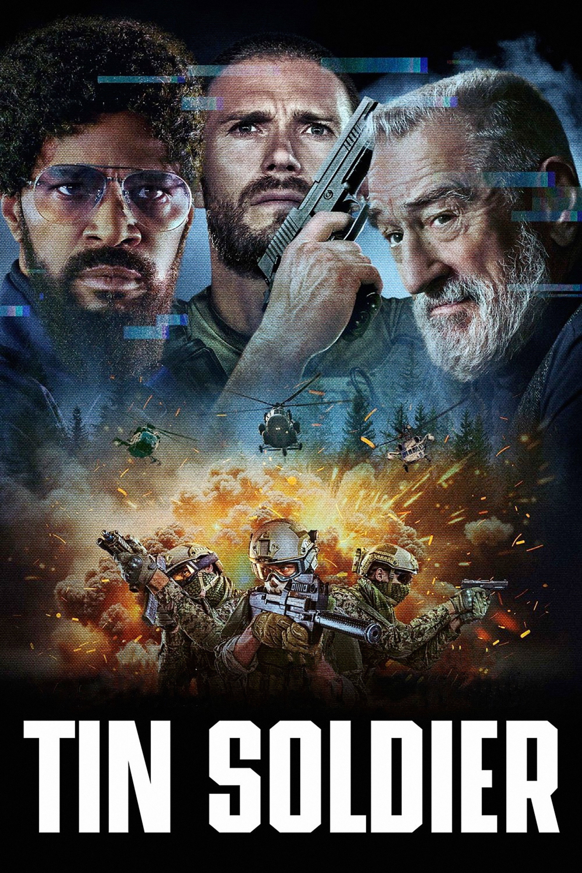 Locandina di Tin Soldier